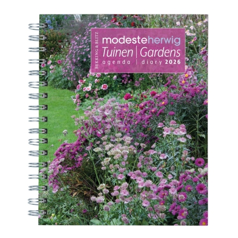 Tuinen - Gardens, Modeste Herwig weekagenda 2026