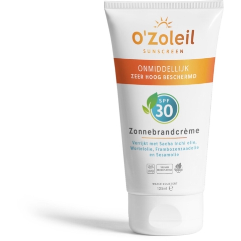 2x O'Zoleil Zonnebrandcrème Lichaam SPF 30 125 ml