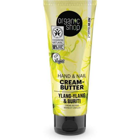 Organic Shop Ylang-ylang and Buriti Hand&Nagelcrème 75 ml