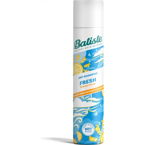 6x Batiste Droogshampoo Fresh 200 ml