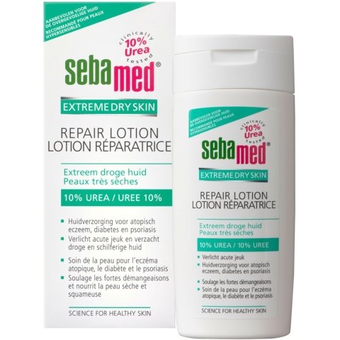 3x Sebamed Bodylotion Extreme Dry 10% UREA 200 ml