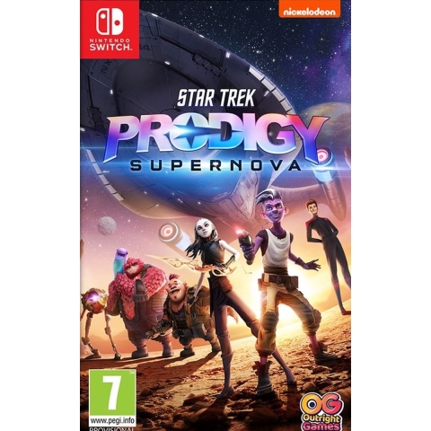 Star Trek Prodigy Supernova