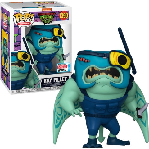 Teenage Mutant Ninja Turtles Mayhem Funko Pop Vinyl: Ray Fillet