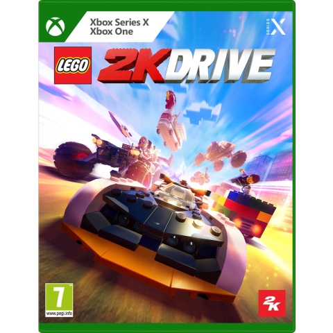 Lego 2K Drive