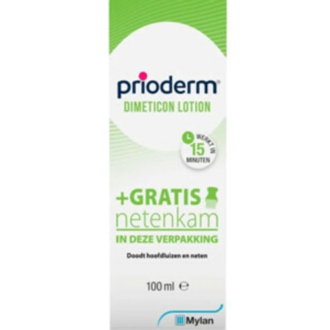 2x Prioderm Dimeticon Lotion 100 ml