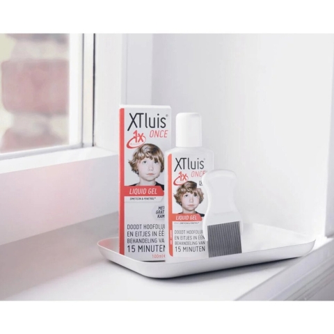 3x XT Luis Once Liquid Gel 100 ml