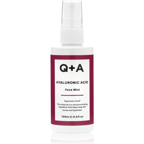 3x Q+A Hyaluronic Acid Face Mist 100 ml