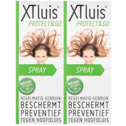 2x XT Luis Protect&Go Spray 200 ml