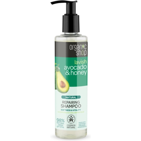 Organic Shop Shampoo Avocado&Honey 280 ml