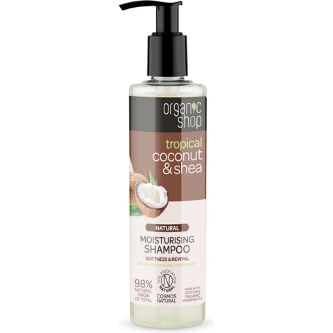 Organic Shop Coconut&Shea Shampoo 280 ml