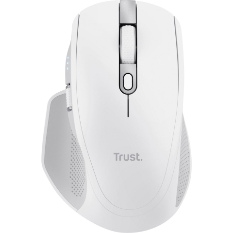 Trust OZAA+ wit multi connect draadloze muis