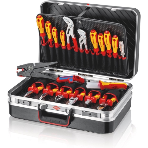 Knipex 00 21 20 Vision24 Elektro Gereedschapset In Koffer - 20-delig