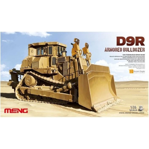 Meng 1/35 D9R Armored Bulldozer W/Slat Armor