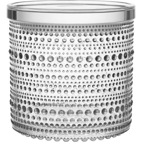 Iittala Kastehelmi Voorraadpot Hoog Helder