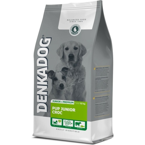 Denkadog Puppy/Junior Croc - Hondenvoer