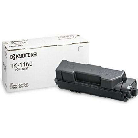 Kyocera Toner TK-1160 Origineel Zwart 3600 bladzijden 1T02RY0NL0
