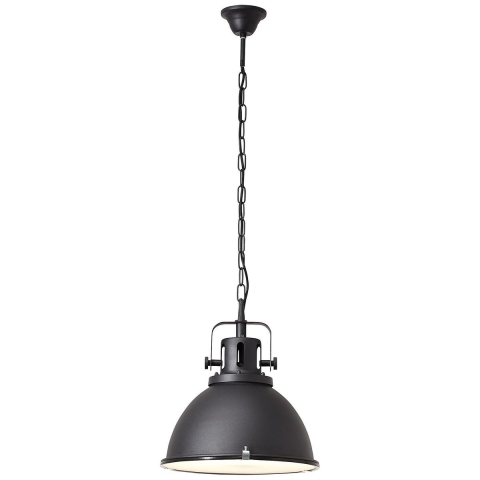 Brilliant Jesper 23772/06 Hanglamp LED E27 60 W Zwart