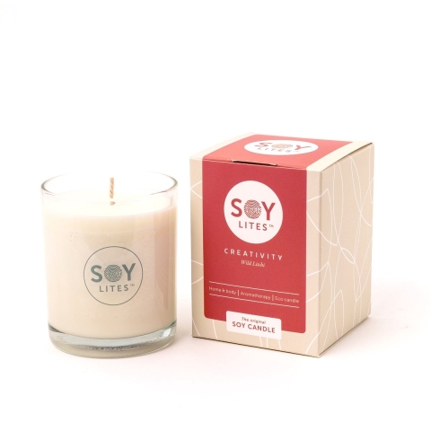 Soylites Soycandle Creativity - Wild Litchi