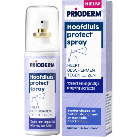 Prioderm Hoofdluis Protect Spray