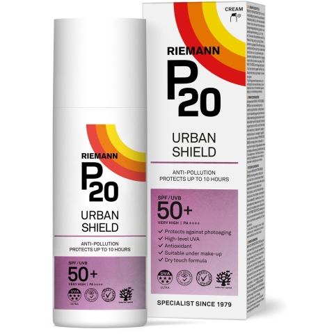 Riemann P20 Urban Shield SPF50 Crème