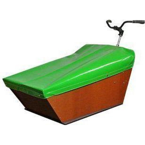 Dekzeil Bakfiets Lang Appelgroen