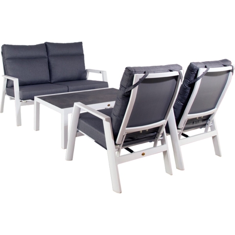 Loungeset Salisbury Sky White - Oosterik home