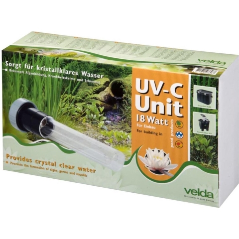 UV-C Unit 18 Watt voor CC 50-CROSS-FB-GB XL - Velda