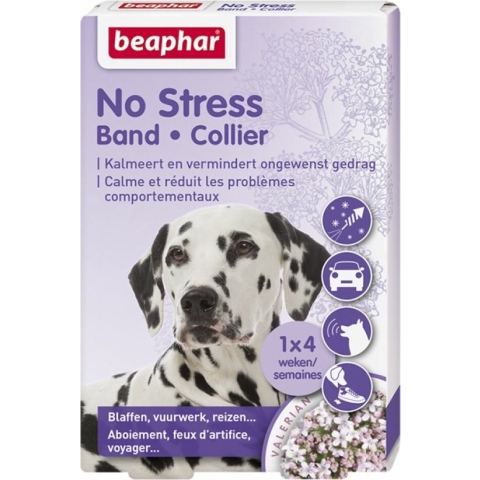 Beaphar No Stress Band Hond - Anti Stressmiddel