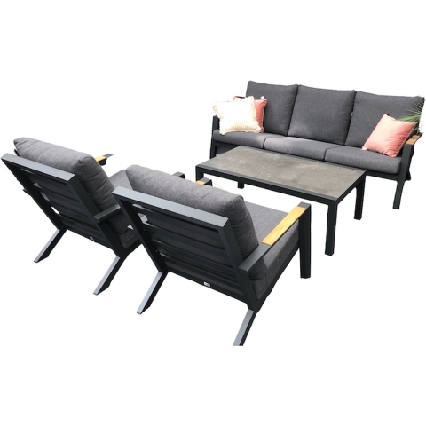 Lausanne loungeset 4 delige set - Driesprong collection