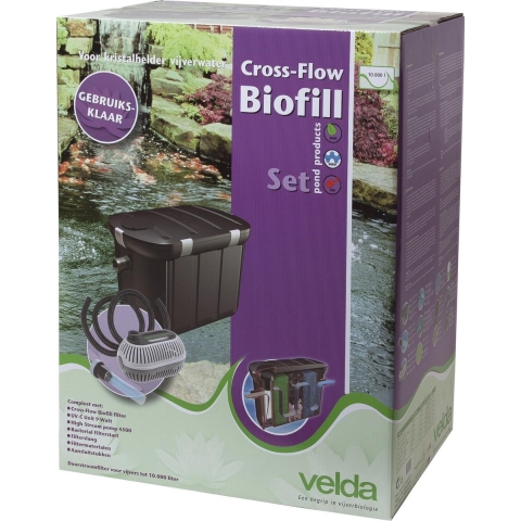 Cross-Flow Biofill Set vijveraccesoires - Velda