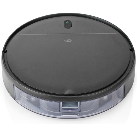 Nedis WIFIVCR001CBK 3in1 Smart Wi-Fi Robotstofzuiger Zwart