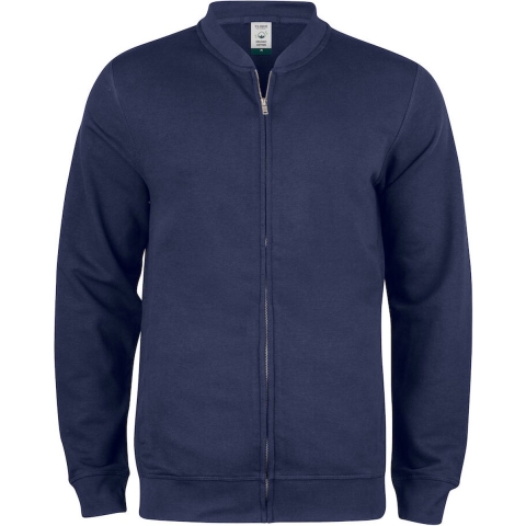 Clique 021006 Premium OC Cardigan - Dark Navy - M
