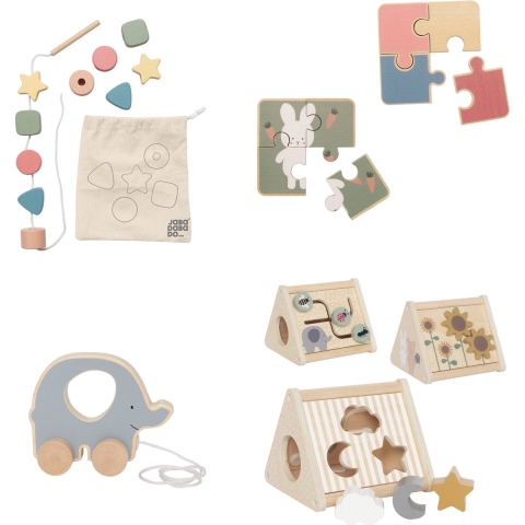Jabadabado Play and learn Box 18-24 maanden