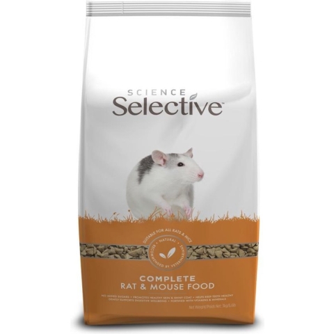 Supreme Selective rat & muis - 3 kg