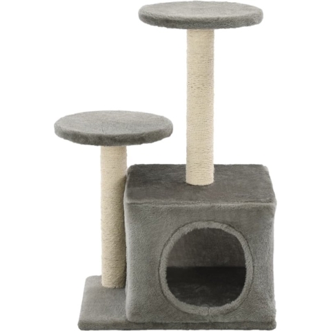 vidaXL-Kattenkrabpaal-met-sisal-krabpalen-60-cm-pootafdrukken-grijs