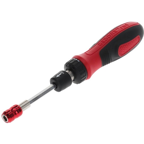 Gedore RED R38910000 Bit-ratelschroevendraaier 1/4" 3301341 - R38910000