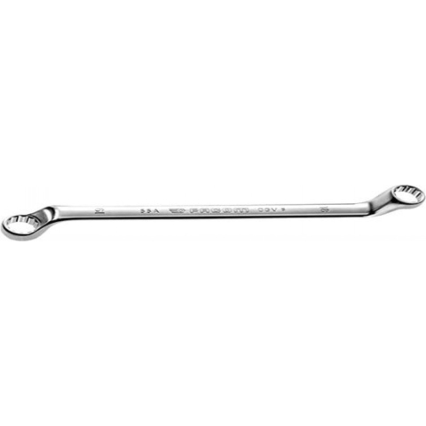Facom dubbelgebogen 12-kant ringsleutel 21x23 mm - 55A.21X23