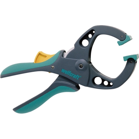 Wolfcraft Ratelklem | PRO 50 | 1 stuk - 3632000