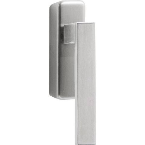 Hard Brass | Shuffle Phoenix Raamkruk Afsluitbaar 304 Inox | Geborsteld RVS