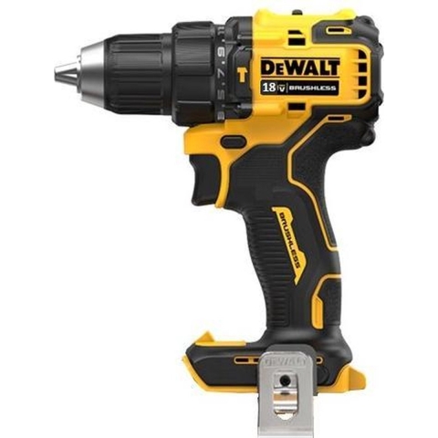 DeWALT DCD709N Compacte accu klop-/schroefboormachine 18V XR Basic Body