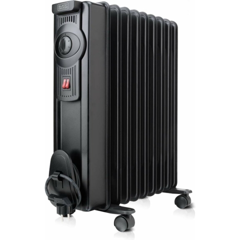 Black & Decker BXRA1500E Olieradiator 7 kamers - Aktie!