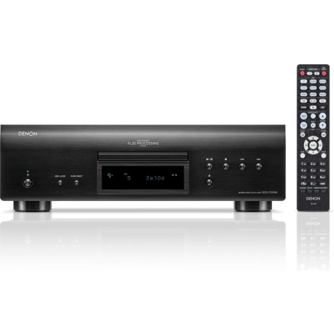 Denon: DCD-1700NE CD-speler - Zwart