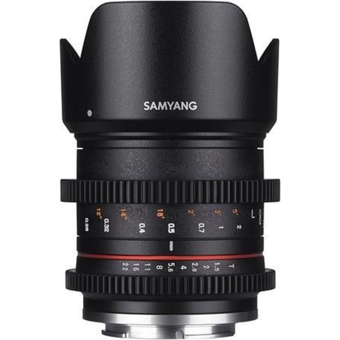Samyang 21mm T1.5 cine ED AS UMC CS Canon EF-M