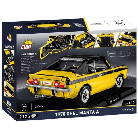 Opel Manta A 1970 - Executive Edition Constructiespeelgoed