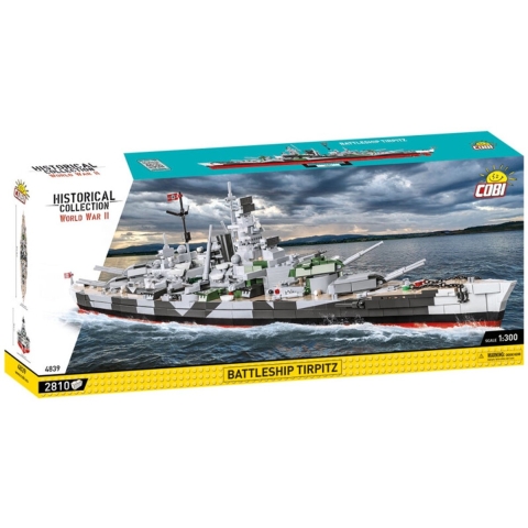 Battleship Tirpitz Constructiespeelgoed