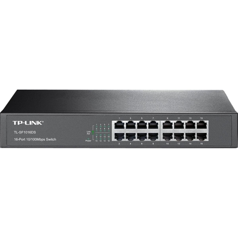 TP-LINK TL-SF1024D Netwerk switch 24 poorten 100 MBit/s