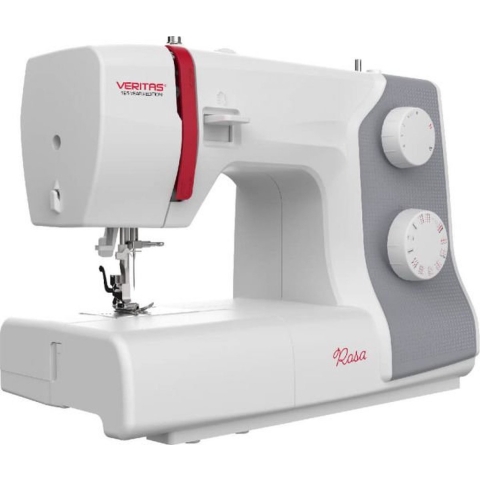 Veritas Naaimachine met vrije arm Rosa Wit, Rood