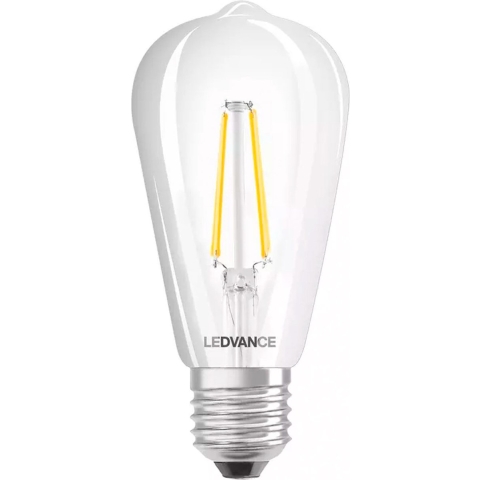 LEDVANCE SMART+ Filament Edison SMART+ Energielabel: E (A - G) E27 6 W Warmwit