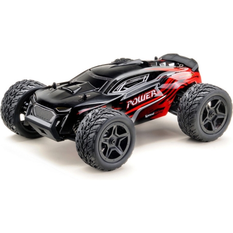 Absima Power Zwart/rood 1:14 RC auto Elektro Truggy 4WD RTR 2,4 GHz