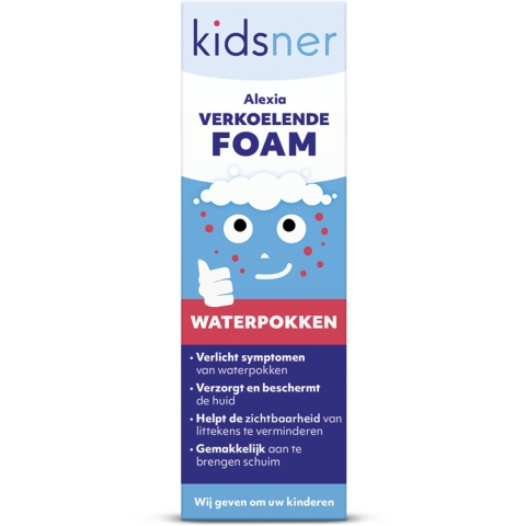 Kidsner Foam Waterpokken 100 ml